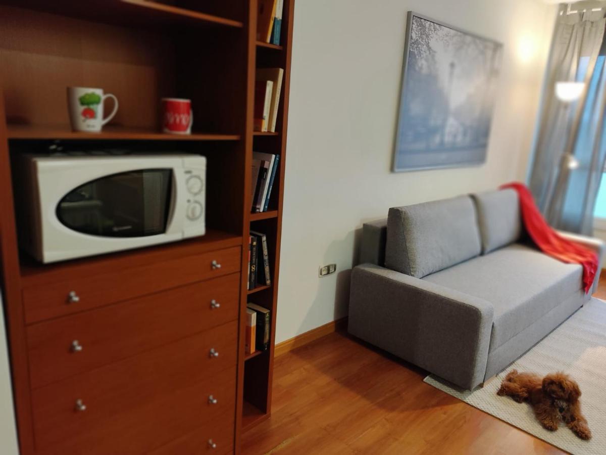 Apartamento Gloria En โอเบียโด ภายนอก รูปภาพ